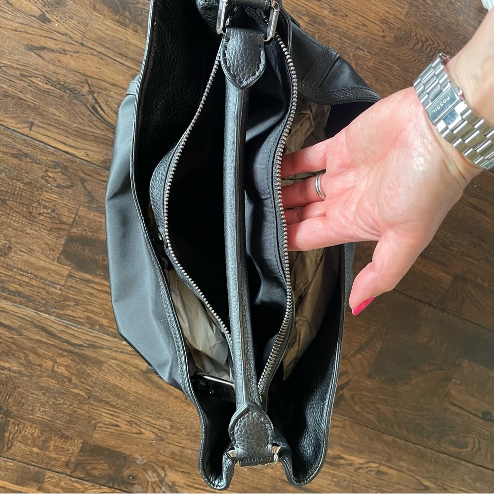 Burberry Black Leather Tote Bag - Picture 5 of 14